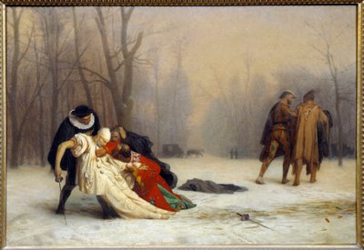 Duel After a Masked Ball by Jean Leon Gerome