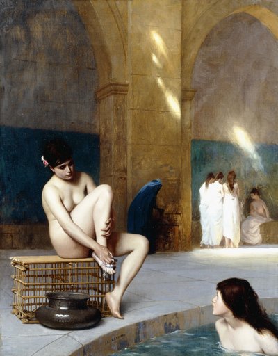 Nude Woman by Jean Leon Gerome