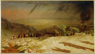 Jerusalem by Jean Leon Gerome