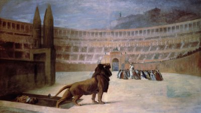 The Last Prayer of the Christian Martyrs by Jean Leon Gerome