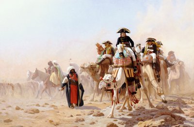 Napoleon and His General Staff by Jean Leon Gerome