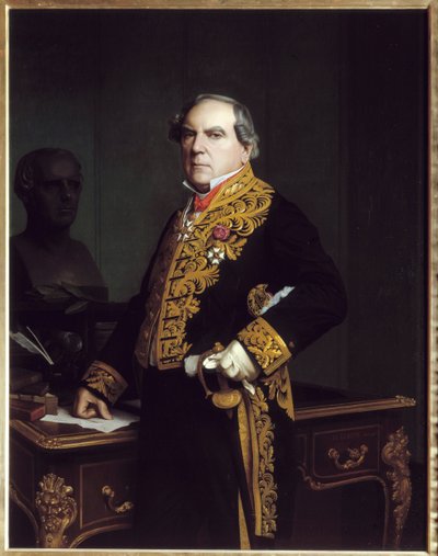 Portrait of Amedee Thierry by Jean Leon Gerome