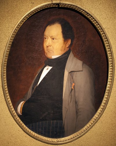 Portrait of Mr. Leblond by Jean Leon Gerome