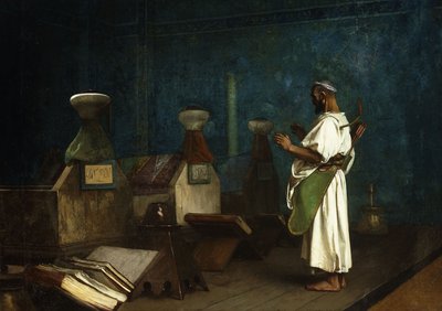 Prayer at the Sultan
