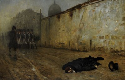 The Execution of Marshal Ney by Jean Leon Gerome