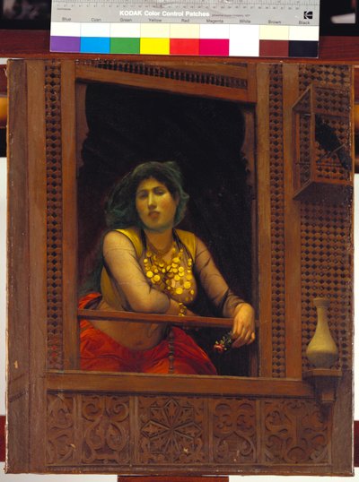 The Exotic Dancing Girl by Jean Leon Gerome