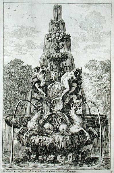 A fountain from 