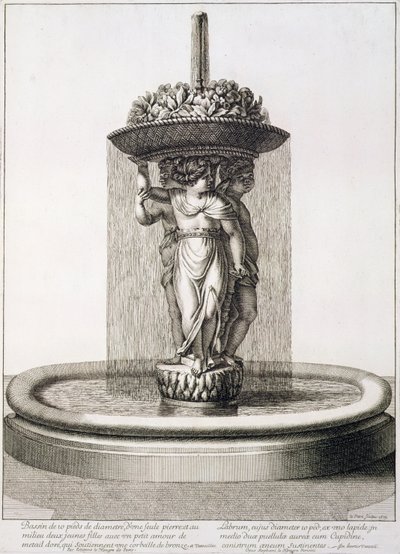 Design for a Fountain by Jean Lepautre