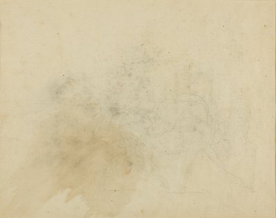 Horse Turning His Head by Jean Louis André Théodore Géricault