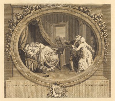 You Have the Key, but He Found the Lock by Jean Louis Anselin