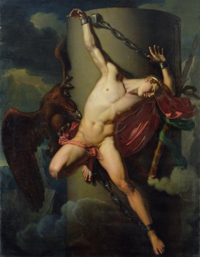 The Torture of Prometheus by Jean Louis Cesar Lair