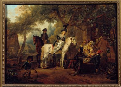Passenger stop by Jean Louis Demarne