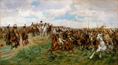 1807, Friedland by Jean-Louis Ernest Meissonier