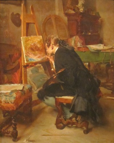 A Painter by Jean-Louis Ernest Meissonier