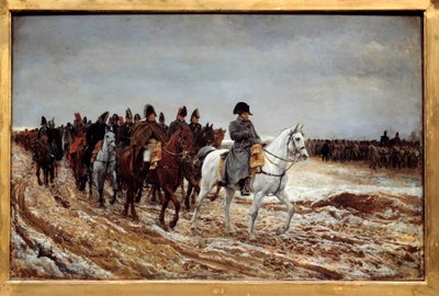 Campaign of France by Jean Louis Ernest Meissonier