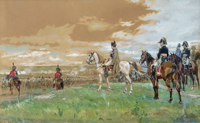Jena (Napoleon on Horseback) by Jean Louis Ernest Meissonier