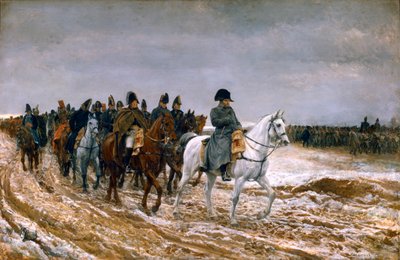 The Campaign of France 1814 by Jean Louis Ernest Meissonier