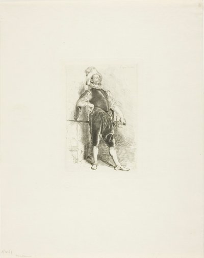 Signor Annibale by Jean Louis Ernest Meissonier
