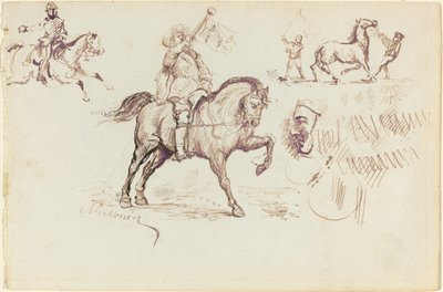 The Herald of Murcia and Other Studies by Jean Louis Ernest Meissonier