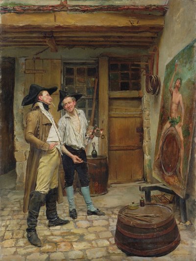 Le Liseur (after Jean-Louis-Ernest Meissonier) 32850.11