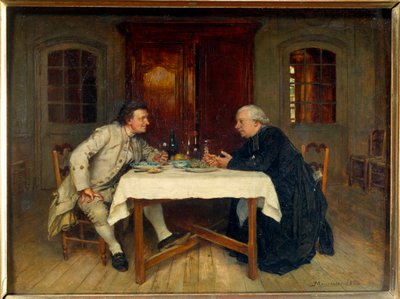 The Wine of the Cure by Jean Louis Ernest Meissonier