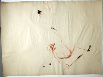 1st Exhibition of the Humorists by Jean Louis Forain