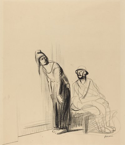 At the Peace Conference, c. 1919 by Jean Louis Forain