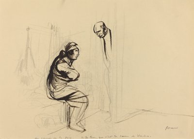 At the Peace Congress by Jean Louis Forain
