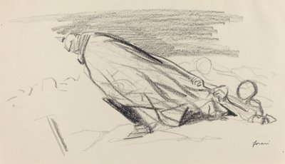 Ceux de la première heure. Sire! où en somme-nous de la guerre fraîche... by Jean Louis Forain