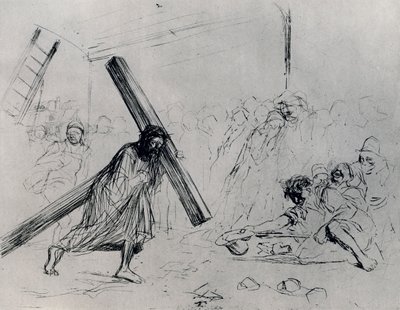 Christ Carrying the Cross by Jean Louis Forain