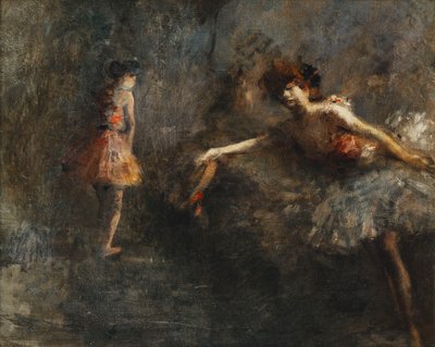 Circus Performers by Jean Louis Forain