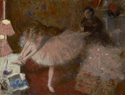 Dancer in Her Dressing Room by Jean Louis Forain