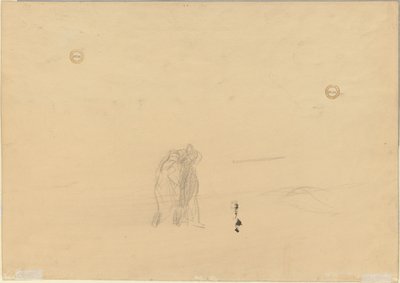 Figures in a Landscape by Jean Louis Forain
