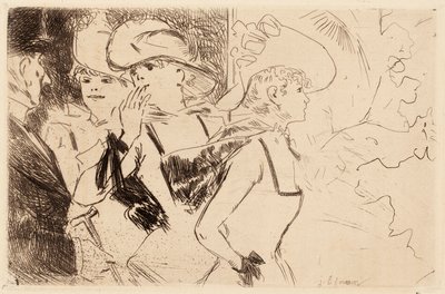 Folies Bergère by Jean Louis Forain