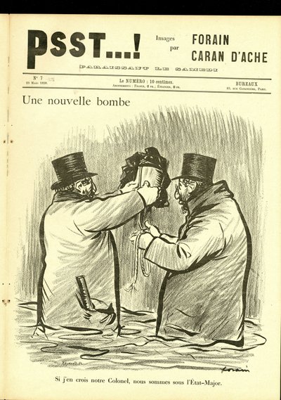 Illustration by Jean-Louis Forain in Psst...! by Jean Louis Forain