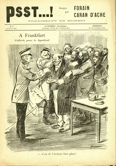 Illustration by Jean-Louis Forain in Psst...! by Jean Louis Forain