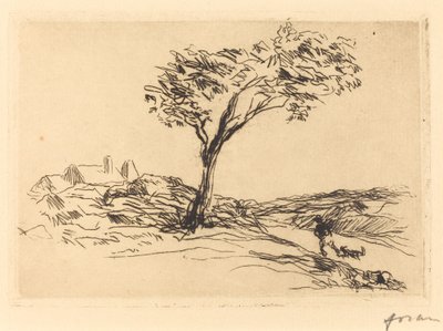 Landscape in the Environs of Versailles by Jean Louis Forain