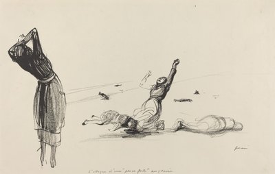 Attack on an English Stronghold by Jean Louis Forain