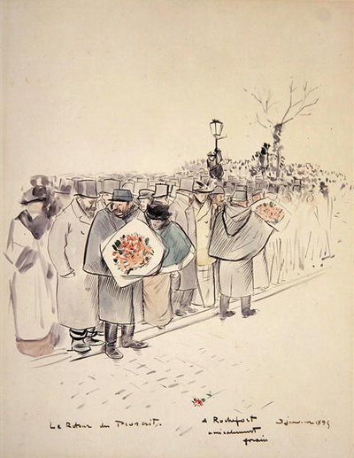 The Return of the Prodigal, c.1895 by Jean Louis Forain