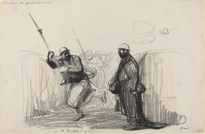 The Return of the Soldier on Leave - You Arrive Just in Time! by Jean Louis Forain