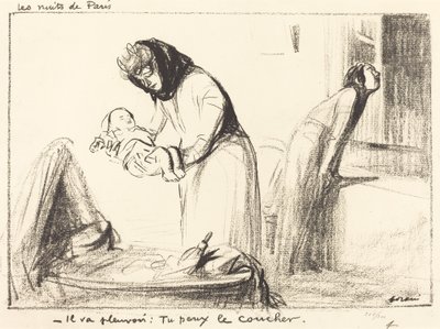 The Nights of Paris by Jean Louis Forain