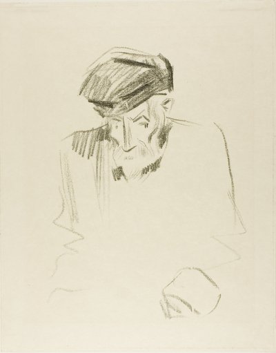 Portrait of Renoir, Second Plate by Jean Louis Forain