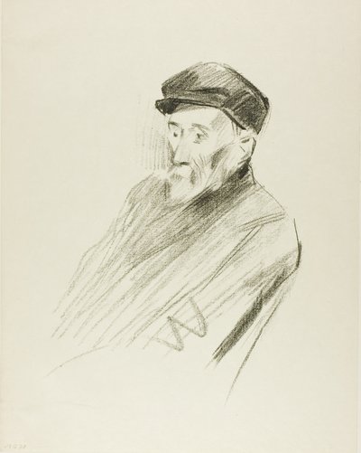 Portrait of Renoir, Third Plate by Jean Louis Forain