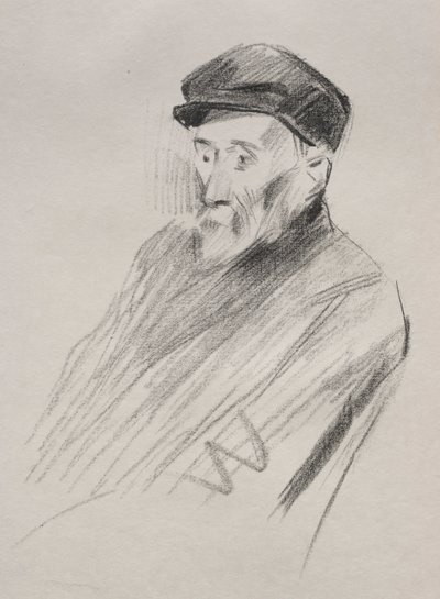 Portrait of Renoir (Third Plate) by Jean Louis Forain