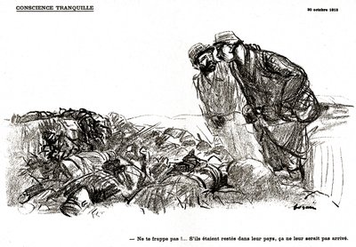 Quiet Conscience by Jean Louis Forain