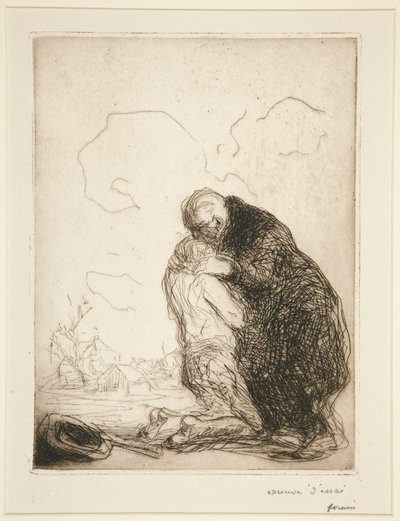 Return of the Prodigal Son by Jean Louis Forain