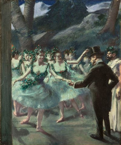 The Ballet by Jean Louis Forain