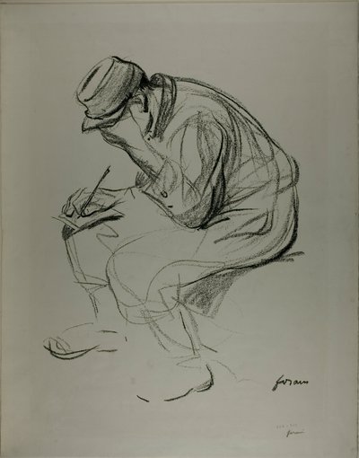 The Clothing of the Prisoner of War by Jean Louis Forain