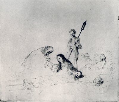 The Communion of the Patients by Jean Louis Forain