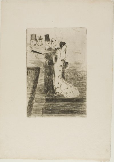 The Departure of the Star by Jean Louis Forain